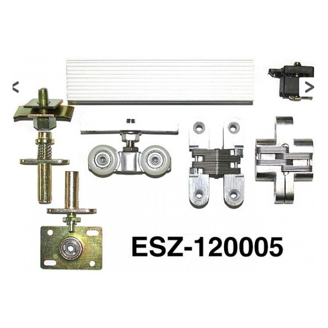 Розсувна система двері-книжка EKF ESZ-120005